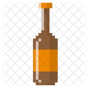 Bottle Beverage Glass Icon
