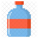 Bottle Mineral Beverage Icon