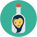 Bottle Witch Trap Icon