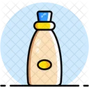 Bottle New Year Drink Icon