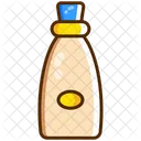 Bottle New Year Drink Icon