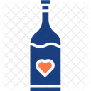 Bottle Love Valentine Icon