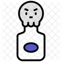 Bottle Ghost Monster Icon