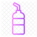 Bottle Plastic Drink Icon