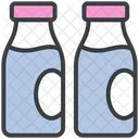 Agriculture Bottle Milk Icon