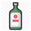 Bottle Alcohole Beverages Icon
