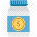 Container Jar Financial Icon