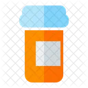 Bottle Drug Medical Icon