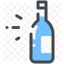 Bottle Lemonade Wine Icon