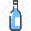 Bottle Lemonade Wine Icon