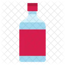 Bottle Syrup Beverage Icon
