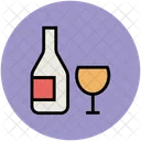 Bottle Glass Alcohol Icon