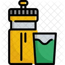 Bottle Fitness Gym Icon