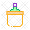 Bottle Drink Cooling Icon
