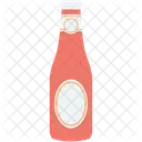 Bottle Liquid Food Icon