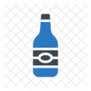 Bottle Evidence Investigation Icon
