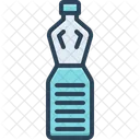 Bottle Water Plastic Icon