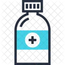 Bottle Container Drug Icon