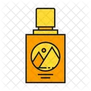 Bottle Branding Branding Design Icon