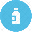 Bottle Champagne Wine Icon