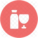 Bottle Glass Drink Icon