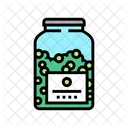 Bottle Peas Color Icon