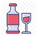 Bottle Cook Softdrink Icon