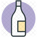 Bottle Wine Water Icon