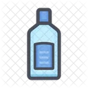 Whisky Bottle Wine Bottle Bar Icon