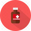 Bottle Medical Tool Icon