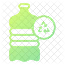 Bottle Trash Recycling Icon