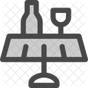 Bottle Glass Meal Icon