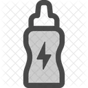 Bottle Drink Energy Icon