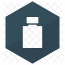 Bottle Chemical Jar Icon