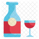 Bottle Alcohol Drink Icon