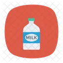 Bottle Milk Pack Icon