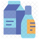 Bottle Color Bottle Design Tool Icon