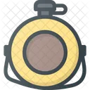 Bottle Camp Camping Icon
