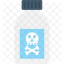 Bottle Dangerous Eco Icon