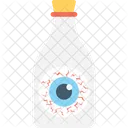 Bottle Danger Spooky Icon