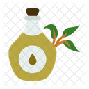 Bottle Leaf Oil Icon