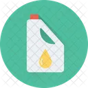 Bottle Oil Cooking Icon