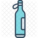 Bottle Water Bottle Container Icon