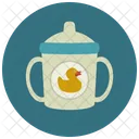 Bottle Baby Icon