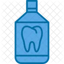 Bottle Clean Dental Icon