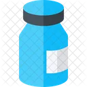 Bottle Drugs Fully Editable Vector Icon