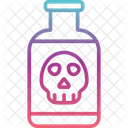 Bottle Halloween Poison Icon