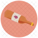 Wine Bottle Drink Icon