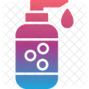 Bottle Container Cosmetics Icon