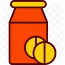 Bottle Care Container Icon